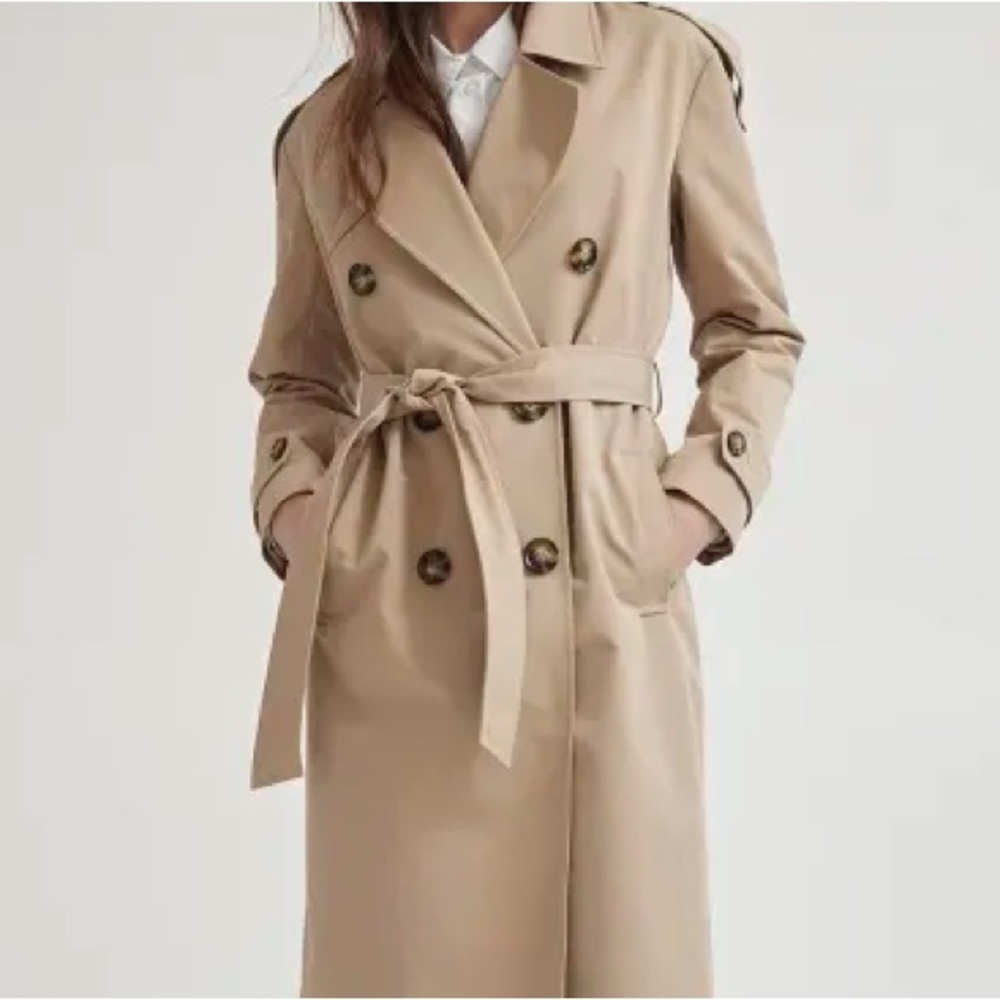 RW&Co trench coat 🤎 NWT